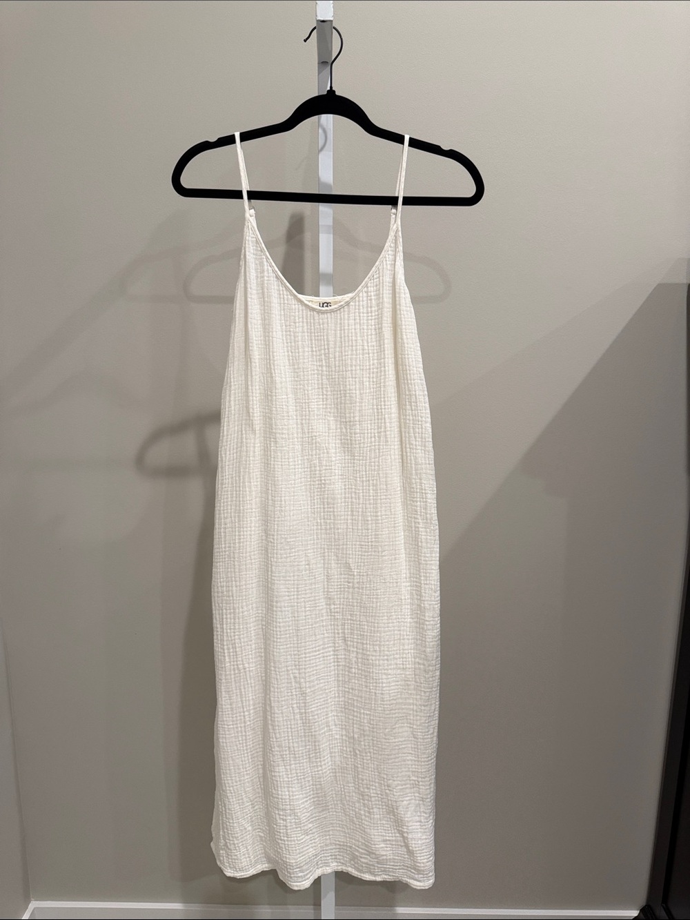 UGG Textured Maxi Slip Dress